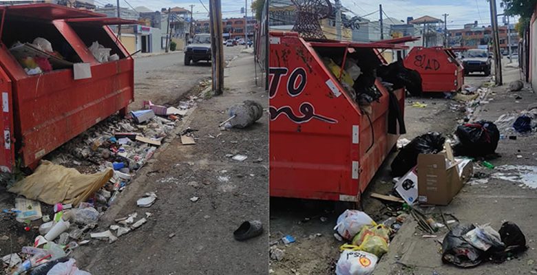 Por tercera vez, Urbanización Italia le reclama a Dio Astacio: “Retiren esos contenedores”