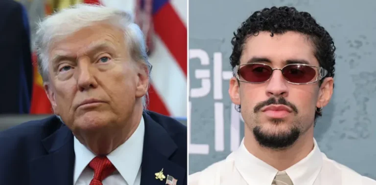 Trump dice que el show de Bad Bunny en el Super Bowl fue "uno de los peores de la historia"