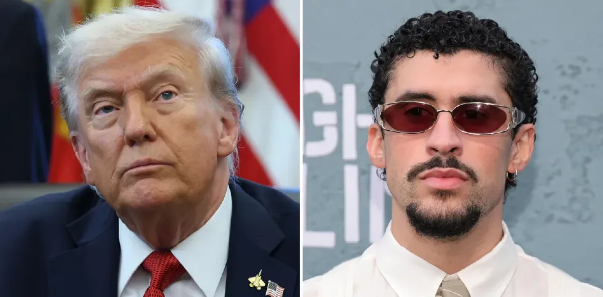 Trump dice que el show de Bad Bunny en el Super Bowl fue "uno de los peores de la historia"