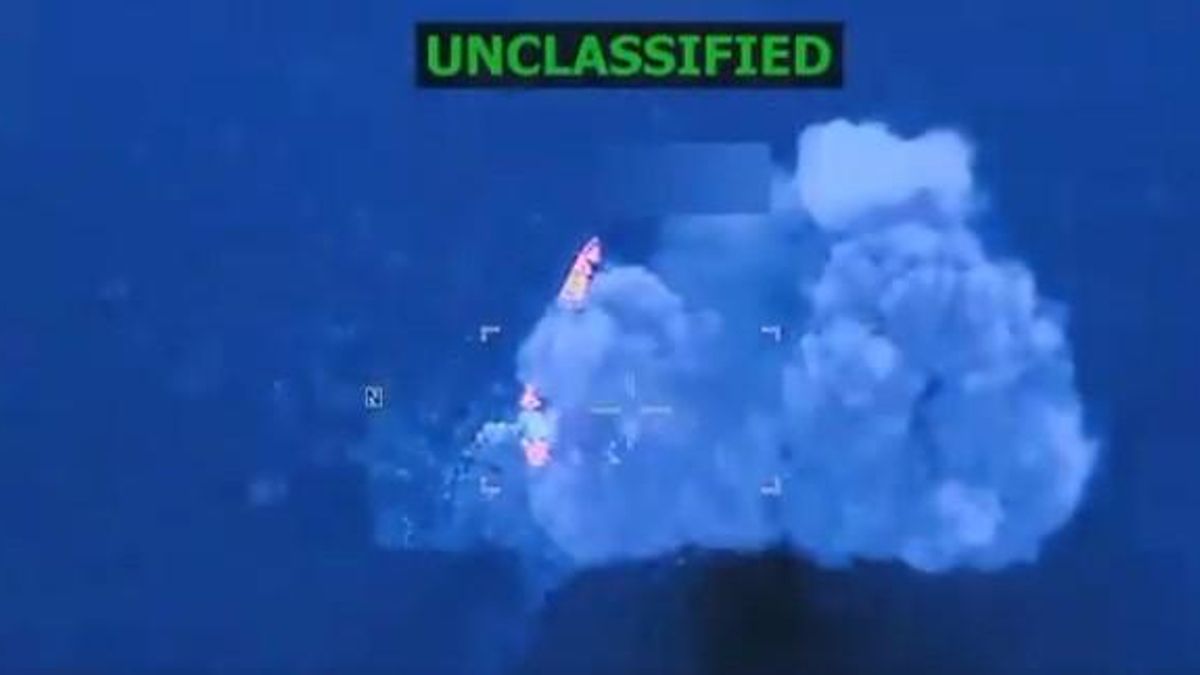 EEUU mata 3 personas en otro ataque a lancha en mar Caribe