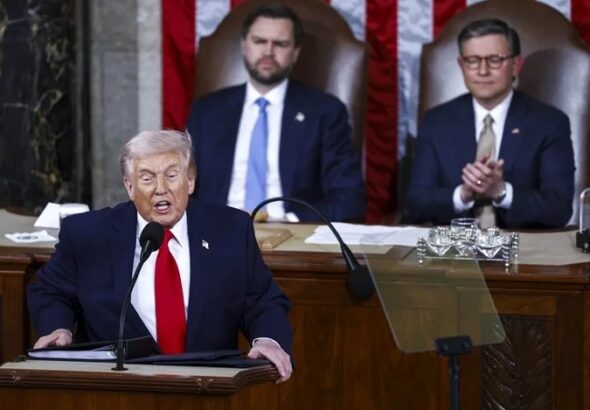 En discurso, Trump siembra más incertidumbre sobre aranceles