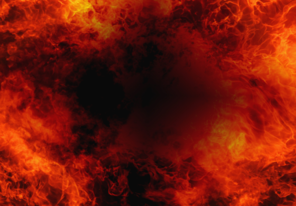 Voraz incendio en empresa de plásticos en Haina moviliza bomberos