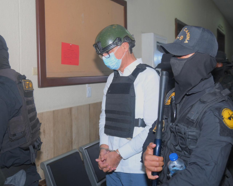 Tribunal recesa para este miércoles revisión de medida en caso Senasa