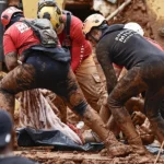 Ascienden a 36 los muertos por lluvias torrenciales en Minas Gerais en Brasil