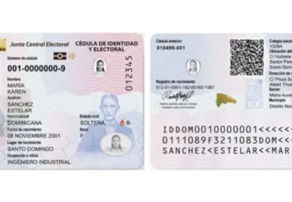 JCE inicia entrega de nueva cédula a dirigentes políticos; PRM será el primero