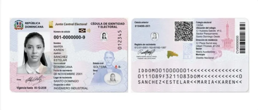 JCE inicia entrega de nueva cédula a dirigentes políticos; PRM será el primero