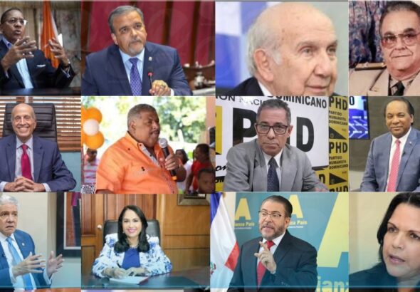 Conozca los faraones de los “partidos pymes”: Vincho tiene 46 años presidiendo la FNP