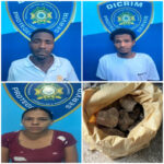 Apresan a dos hombres y una mujer que lanzaban piedras a vehículos en la Autovía del Este