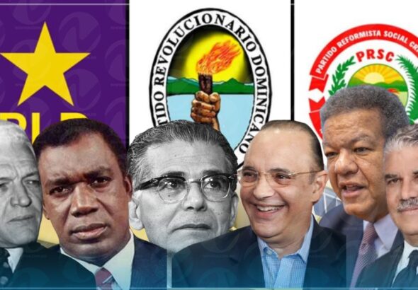 RD es el país de las presidencias eternas en partidos, manejados como feudos personales