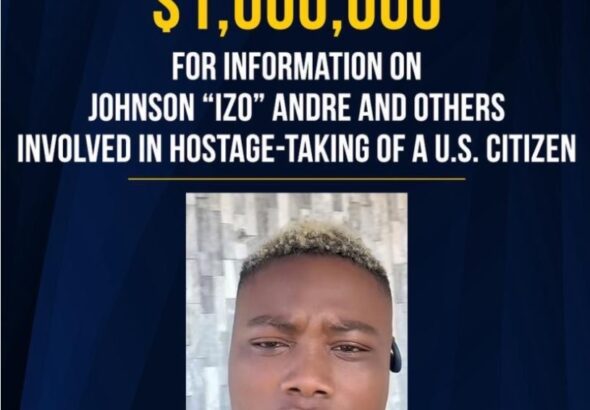 EU ofrece recompensa US$1 m por informe sobre líder pandilla