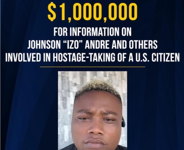 EU ofrece recompensa US$1 m por informe sobre líder pandilla