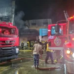 Sí hubo saqueos: salen a la luz videos que muestran lo que sucedió durante incendio