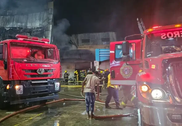 Sí hubo saqueos: salen a la luz videos que muestran lo que sucedió durante incendio
