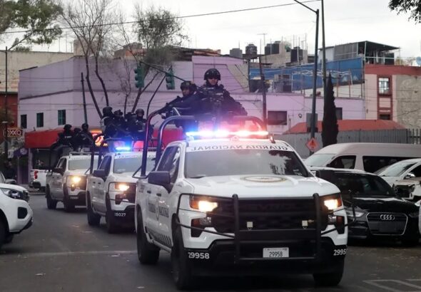 MÉXICO: Caos y violencia tras muerte líder Cartel de Jalisco