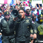 Antigua Orden protesta en La Vega tras asesinato ganadero