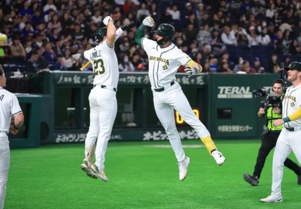 Australia inicia el Clásico Mundial ganando a China-Taipei