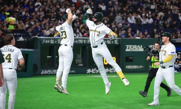 Australia inicia el Clásico Mundial ganando a China-Taipei