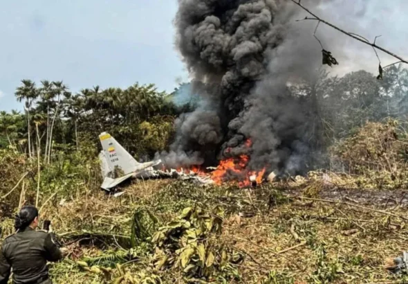 Tragedia en Colombia: accidente de avión militar deja más de 66 muertos