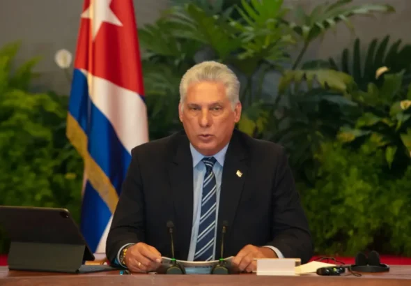 EEUU presiona por salida de Díaz-Canel en medio de crisis en Cuba