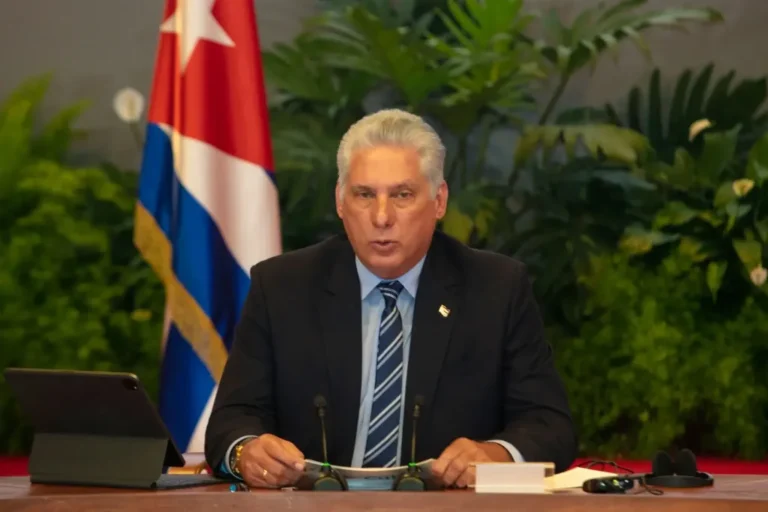 EEUU presiona por salida de Díaz-Canel en medio de crisis en Cuba