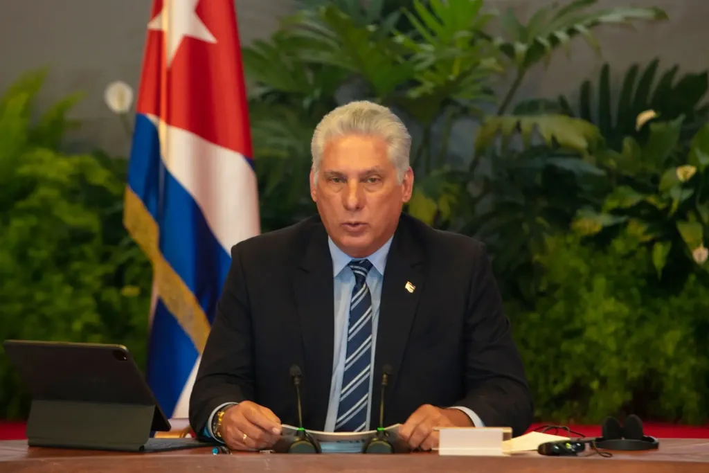 EEUU presiona por salida de Díaz-Canel en medio de crisis en Cuba