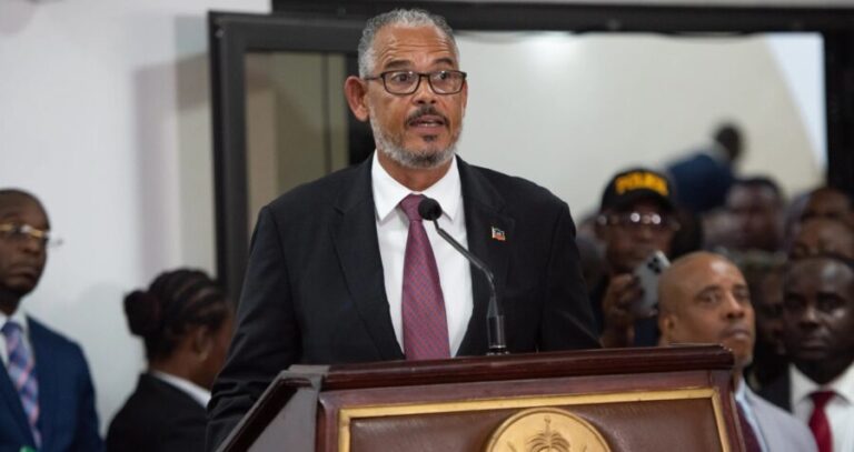 Haití anuncia nuevo Gobierno de transición con foco en la seguridad