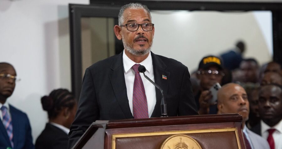 Haití anuncia nuevo Gobierno de transición con foco en la seguridad