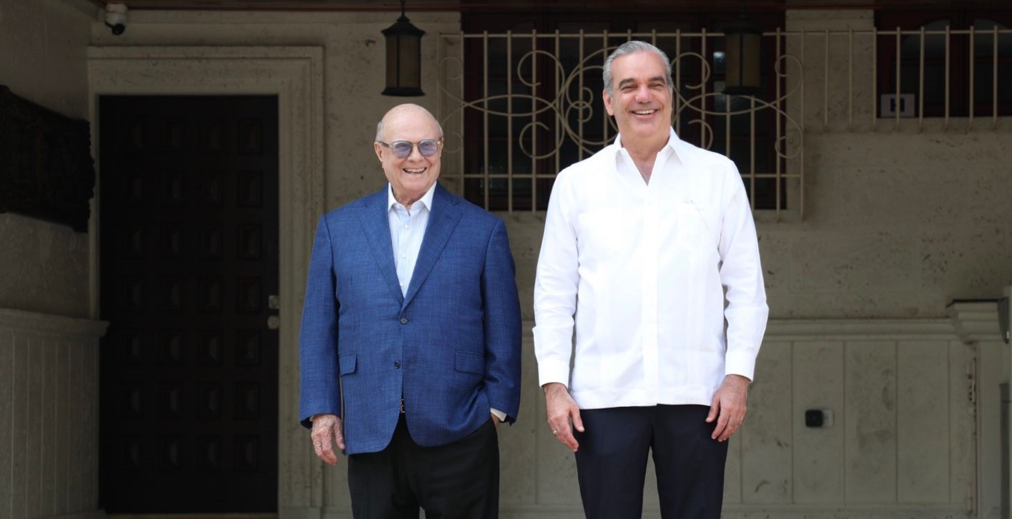 Hipólito Mejía cuestiona a Luis Abinader sobre ganancias no recibidas por el Estado por contrato minero