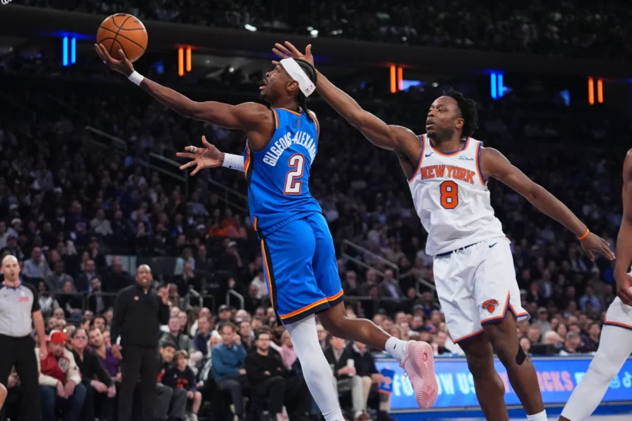 Holmgren y Gilgeous-Alexander ayudan al Thunder a vencer a los Knicks 