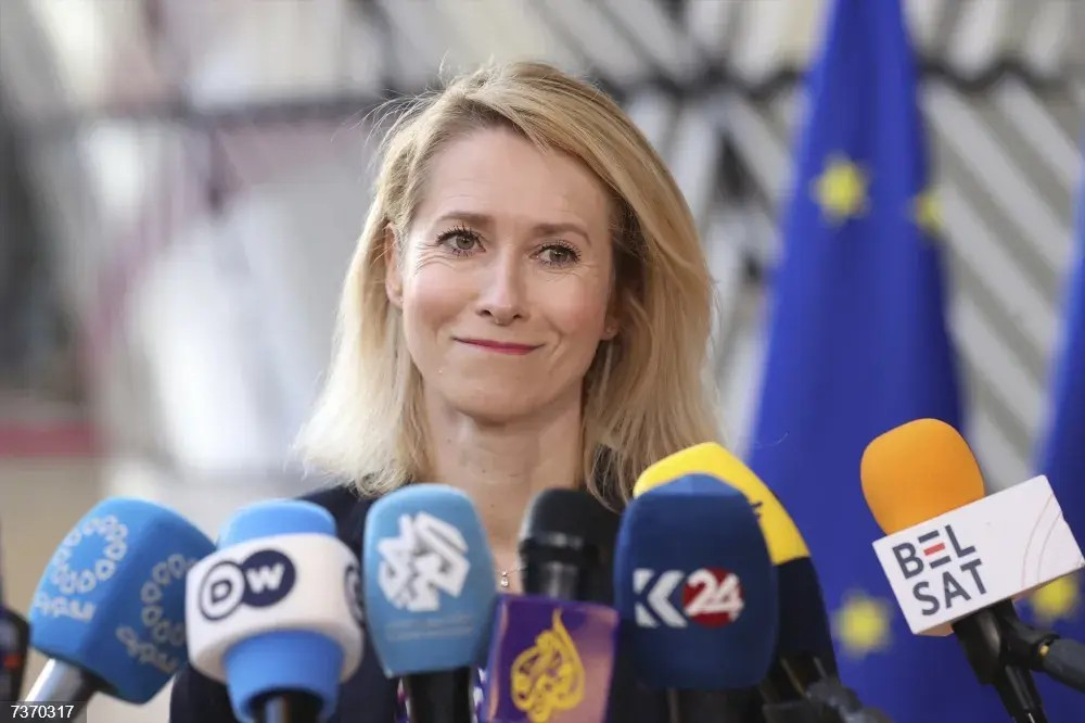 Kallas plantea misión UE para reabrir el estrecho de Ormuz