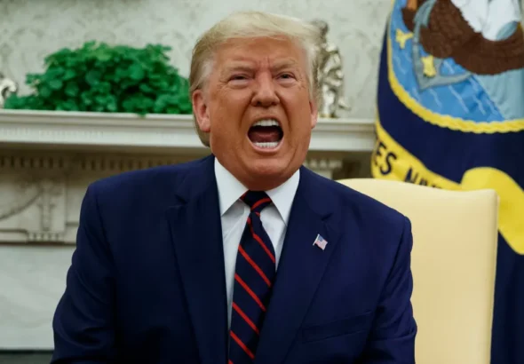 Trump arremete contra el Reino Unido por no sumarse a la guerra contra Irán: “Nunca más los ayudaremos”