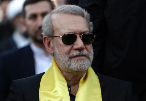 El jefe de Seguridad de Irán, Ali Larijani: «No negociaremos con Estados Unidos»
