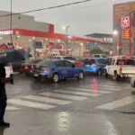 Vaguada provocará aguaceros esta tarde y mantienen alertas por inundaciones