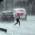 ¡No dejes tu paraguas! Vaguada provocará lluvias y tormentas en varias provincias