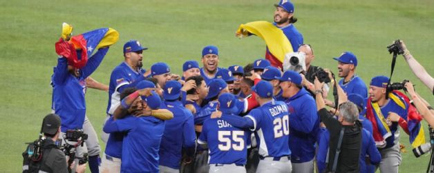 Venezuela se corona campeón del Clásico Mundial de Beisbol