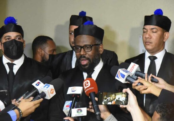 Wilson Camacho denuncia tácticas dilatorias de la defensa de Jean Alain Rodríguez