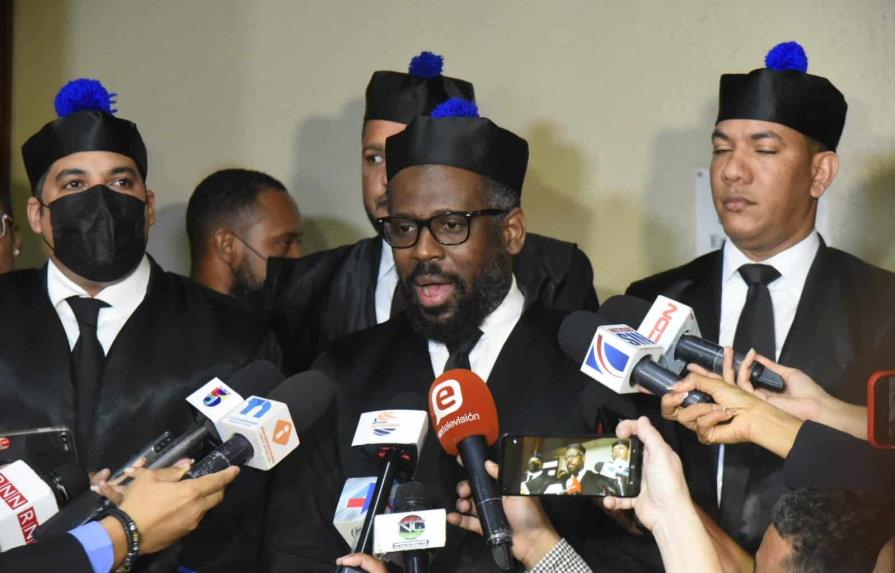 Wilson Camacho denuncia tácticas dilatorias de la defensa de Jean Alain Rodríguez