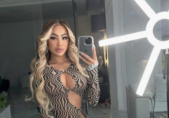 Defensa de Yailin dice MP sabe de quién son las armas que le quieren “endilgar” a la artista