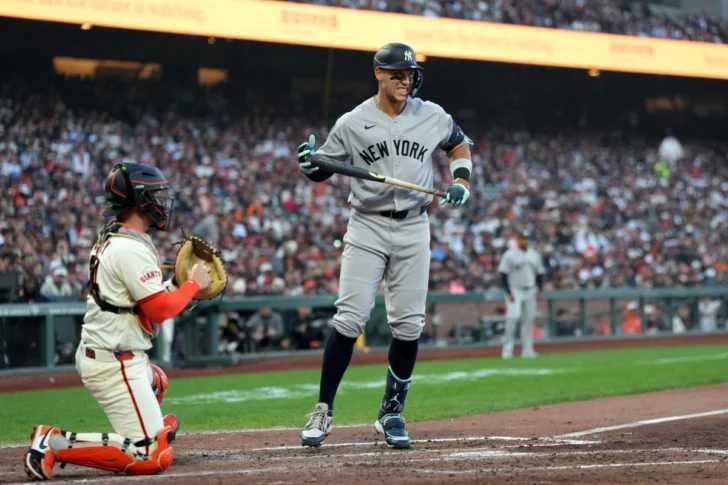 MLB: Yanquis aplastan a Gigantes con blanqueada en el partido inaugural