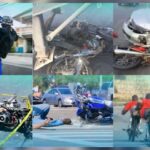 Motociclistas causaron 72% de muertes y 79.% accidentes en Semana Santa últimos 5 años