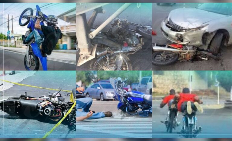 Motociclistas causaron 72% de muertes y 79.% accidentes en Semana Santa últimos 5 años
