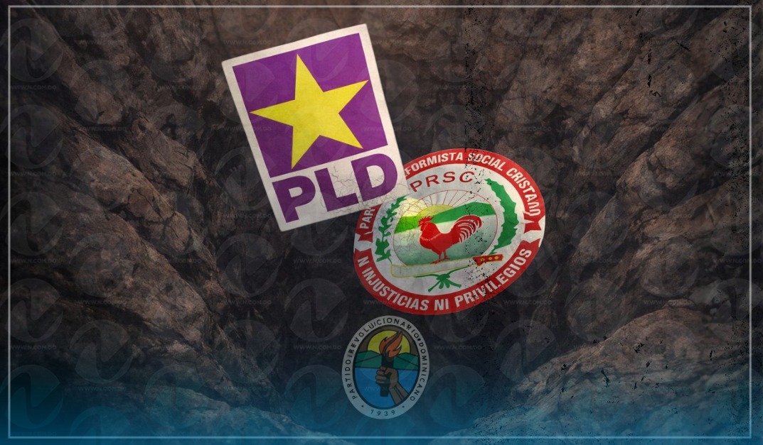 Electorado le pasa factura histórica al PRD, PRCS y PLD. ¿Estarían agotando ciclos de vida?