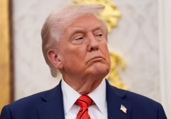 Trump anuncia pausa de cinco días a los ataques contra plantas de energía de Irán