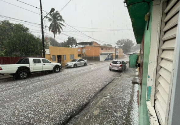 Indomet prevé posibles granizadas en varias provincias