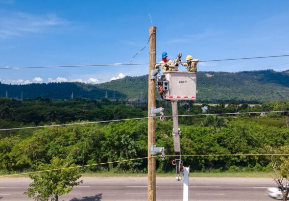 ETED realizará mantenimiento en las líneas 69 kV Goya–Pizarrete y 69 kV 15 de Azua–Quita Corazas