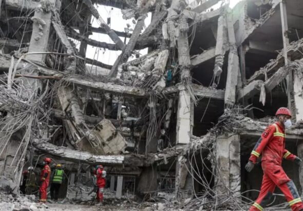 Israel lanza nueva ola ataques masivos contra capital de Irán