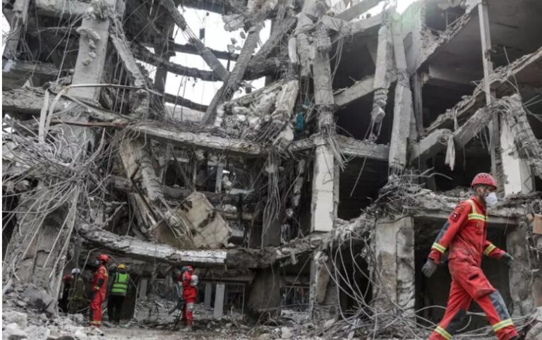 Israel lanza nueva ola ataques masivos contra capital de Irán