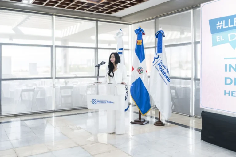 Procuradora anuncia nuevo protocolo para procesar escenas de crimen iniciará el 1 de abril