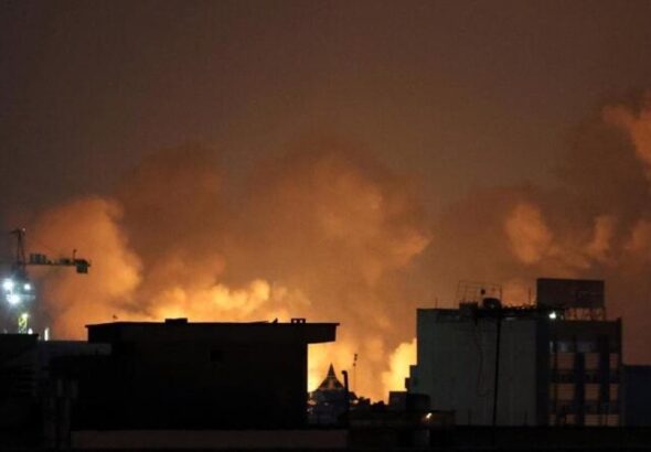 Irán rechaza plan de EEUU y lanza más bombardeos