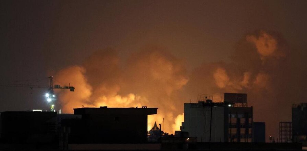 Irán rechaza plan de EEUU y lanza más bombardeos